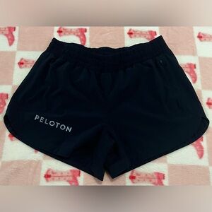 Womens Peloton Athletic Shorts Size Small